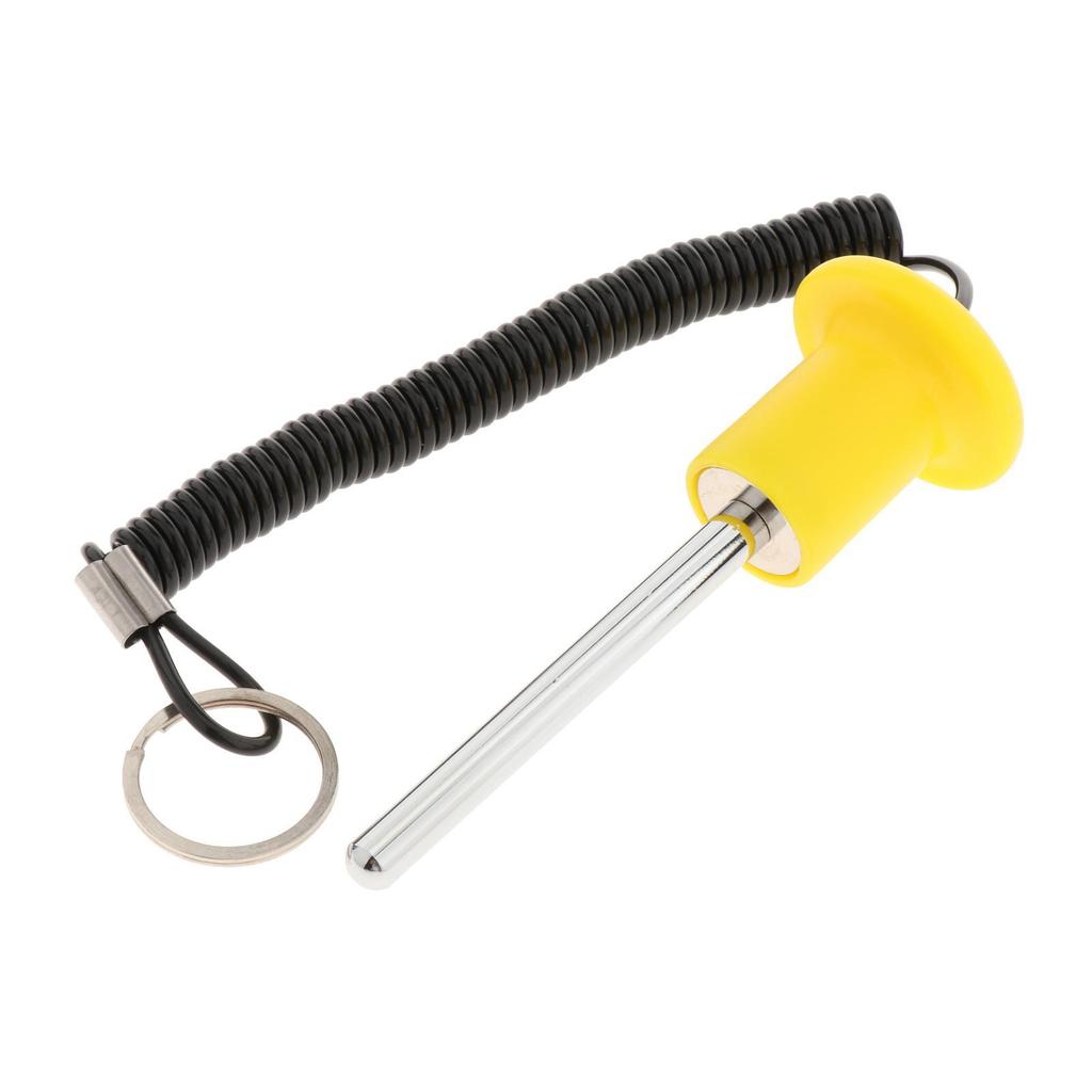 Selector Pin for Weight Stack with Pull Rope Training