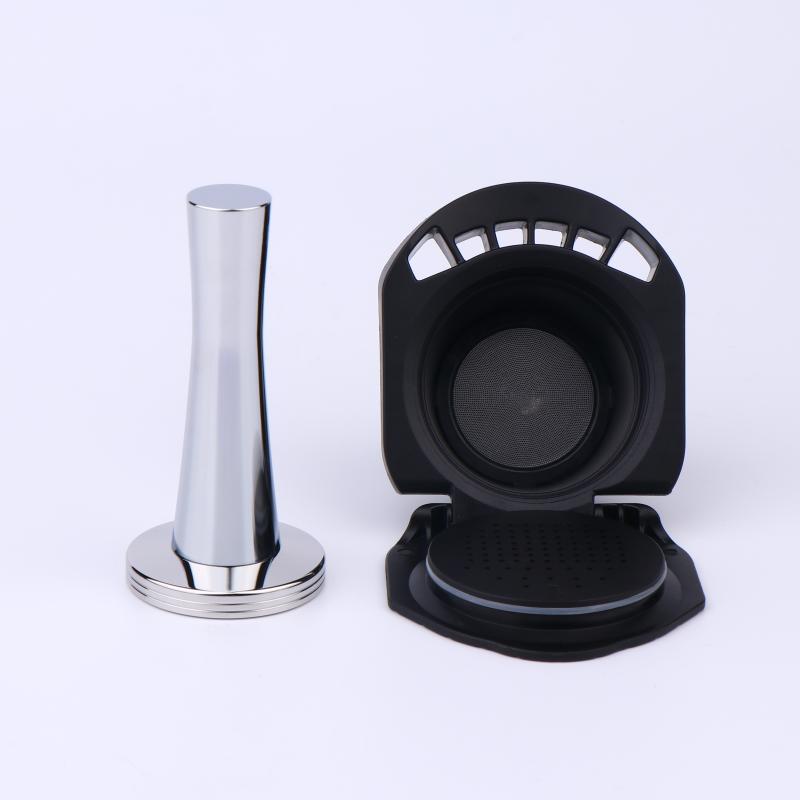 Многоразовый адаптер для капсул Dolce Gusto, многоразовый адаптер для кофейных капсул, конвертер кофейных капсул, поддержка заполнения кофейным порошком