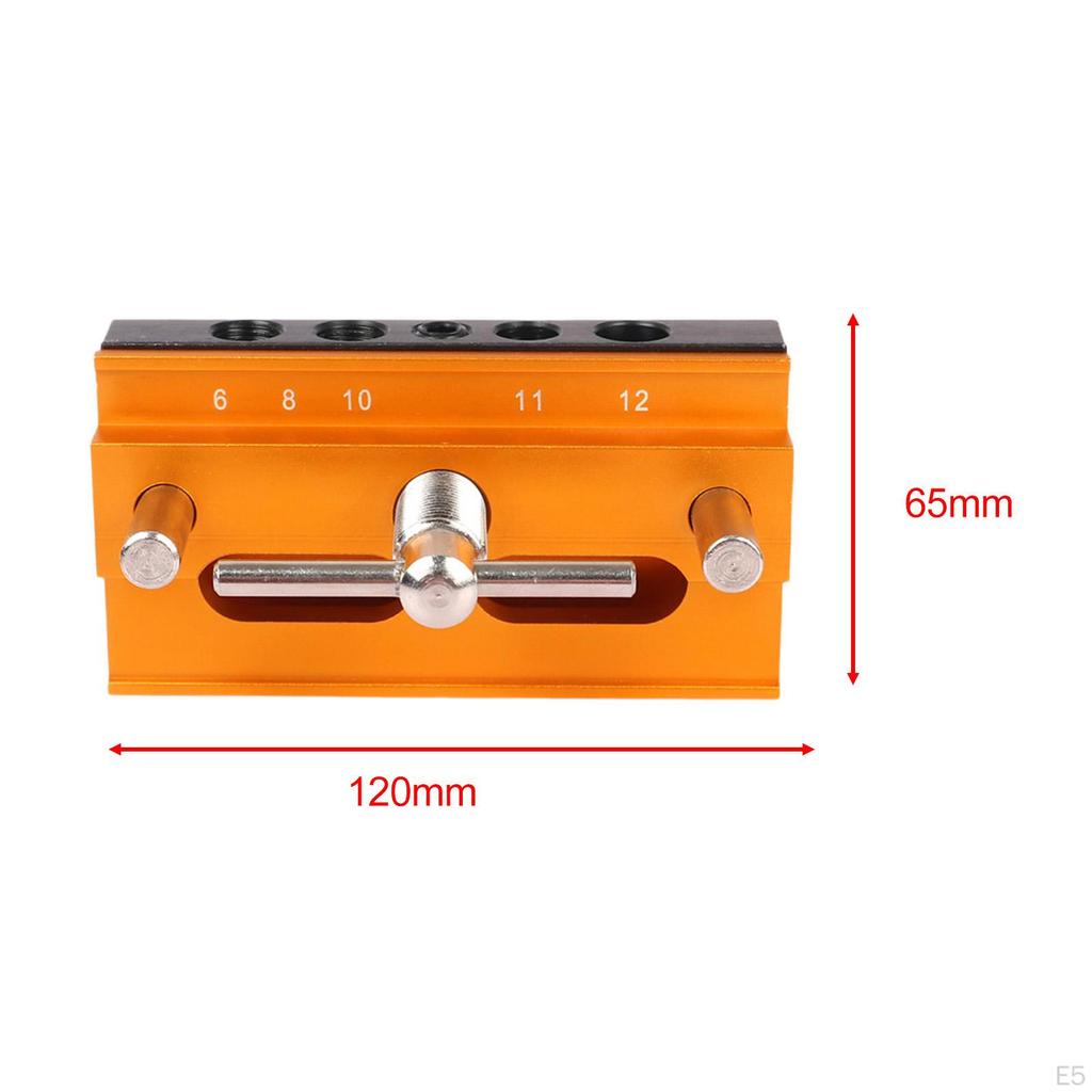 Adjustable Doweling Jig Kit with Guide Bushings