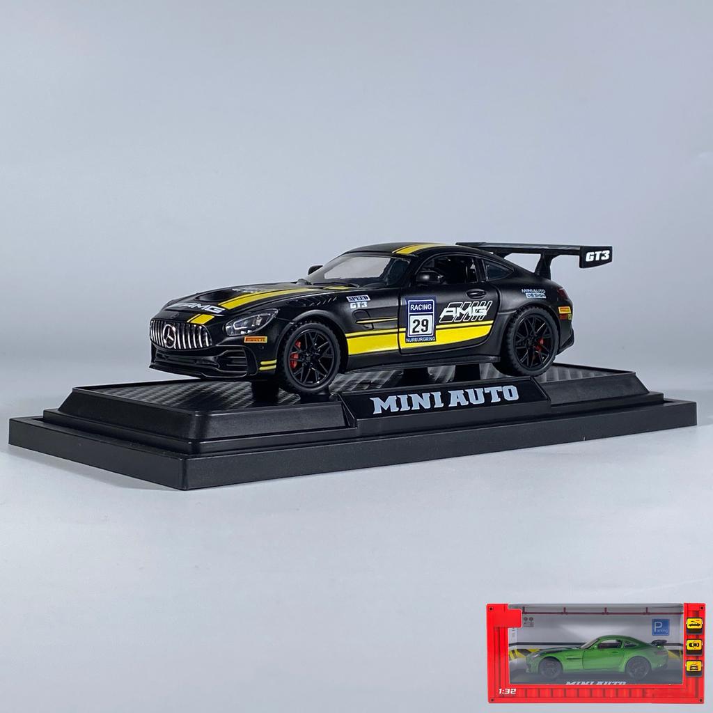 AATB1 1:32 Benz AMG GT Super Sports Car Alloy Metal Diecast Model Car Indoor Trendy Toys Ornaments Premium Decoration Collection Gifts