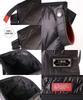 Сумка-кроссбоди Fujikura Koso Collaboration Sacoche AIR Shoulder Сделано в [Печать] Сумка, МОДЕЛЬ, Большая, Легкая, Сумка, Мужская, Япония, FS-014BK