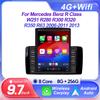 9.7 Inch Android For Mercedes Benz R Class W251 R280 R300 R320 R350 R63 2006-2011 2013 Car Radio 2 Din Multimedia Video Player