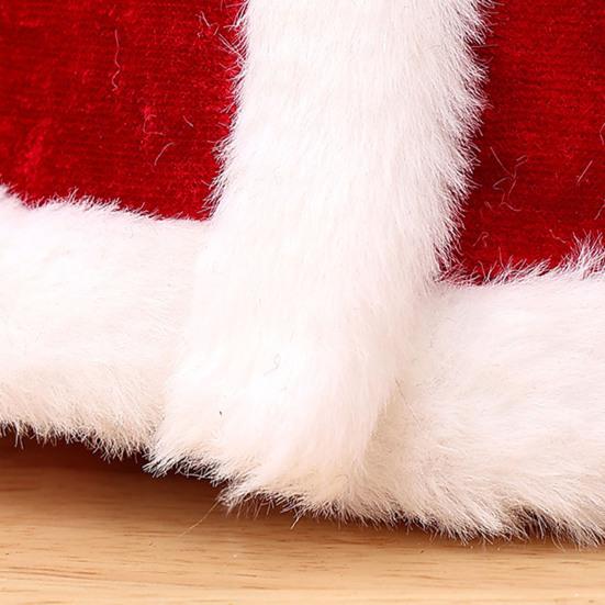 Рождественский чехол для бутылки вина, свитер для бутылки вина, платье для бутылки красного вина, центральный элемент праздничного рождественского украшения