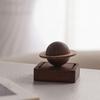 Подарочный набор с диффузором для благовоний Diffuser Jupiter Orbit Ручная работа из грецкого ореха Планетарный диффузор для ароматерапии Декор для друзей