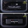 USB and Air Vent Covers for Rear Seat of 2019-2023 Volkswagen New Sagitar - Dustproof & Kick-proof