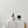 Lampa tornado amb welur czarny