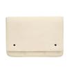 Normal Laptop Pouch Snap Storage Case, Cream Beige