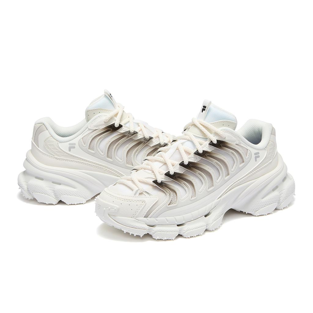 Fila Fusion Кроссовки Starship Повседневные на шнуровке Низкие Кроссовки для образа жизни Женские кроссовки Белые T12W431111FLC