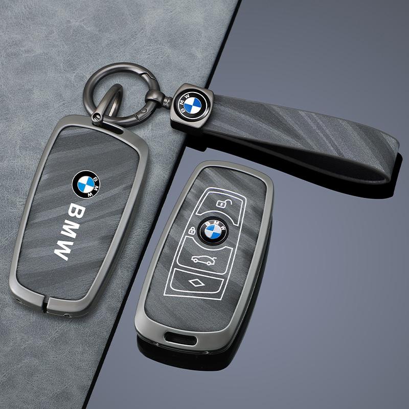 ORWI7 Car Key Case Cover Shell For BMW 1 3 5 7 Series X1 X3 X4 X5 F10 F15 F16 F20 F30 F18 F25 M3 M4 E34 Protector Keychain Accessories