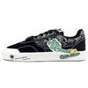 Li Ning Steven Harrington X Hand-Plant Artist Collaboration Vulcanized Lightweight Durable Low-Top Skate Shoes Men Sneaker Black AECR055-2