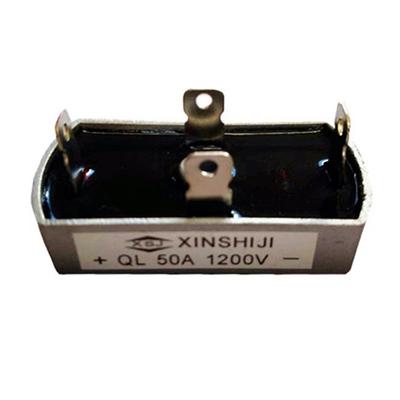 50A1200V Выпрямитель Однофазный 35A Бесщеточный Генератор Радиатор Диодный Мостовой Блок