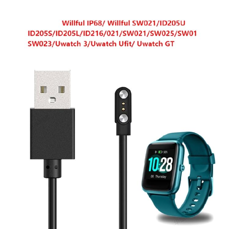 IP68/Willful Зарядное устройство для умных часов Магнитный адаптер USB-кабель для зарядки