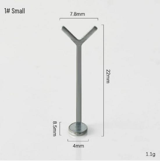 Magnetic Nail Art Crystal Stone Kit with Strong Rods: Round, Square, Cylindrical Neodymium Magnet