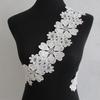 Diy Small Flower Lace Barcode Accessories Hollow Lace Clothes Decoration Fabric Water-Soluble Fringe Embroidery Accessories