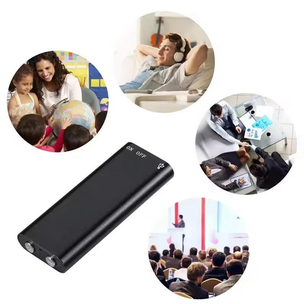 8/16/32GB Recording High-definition Recorder Digital Recording Clear MP3 Player Recording MP3 Q9J0 4