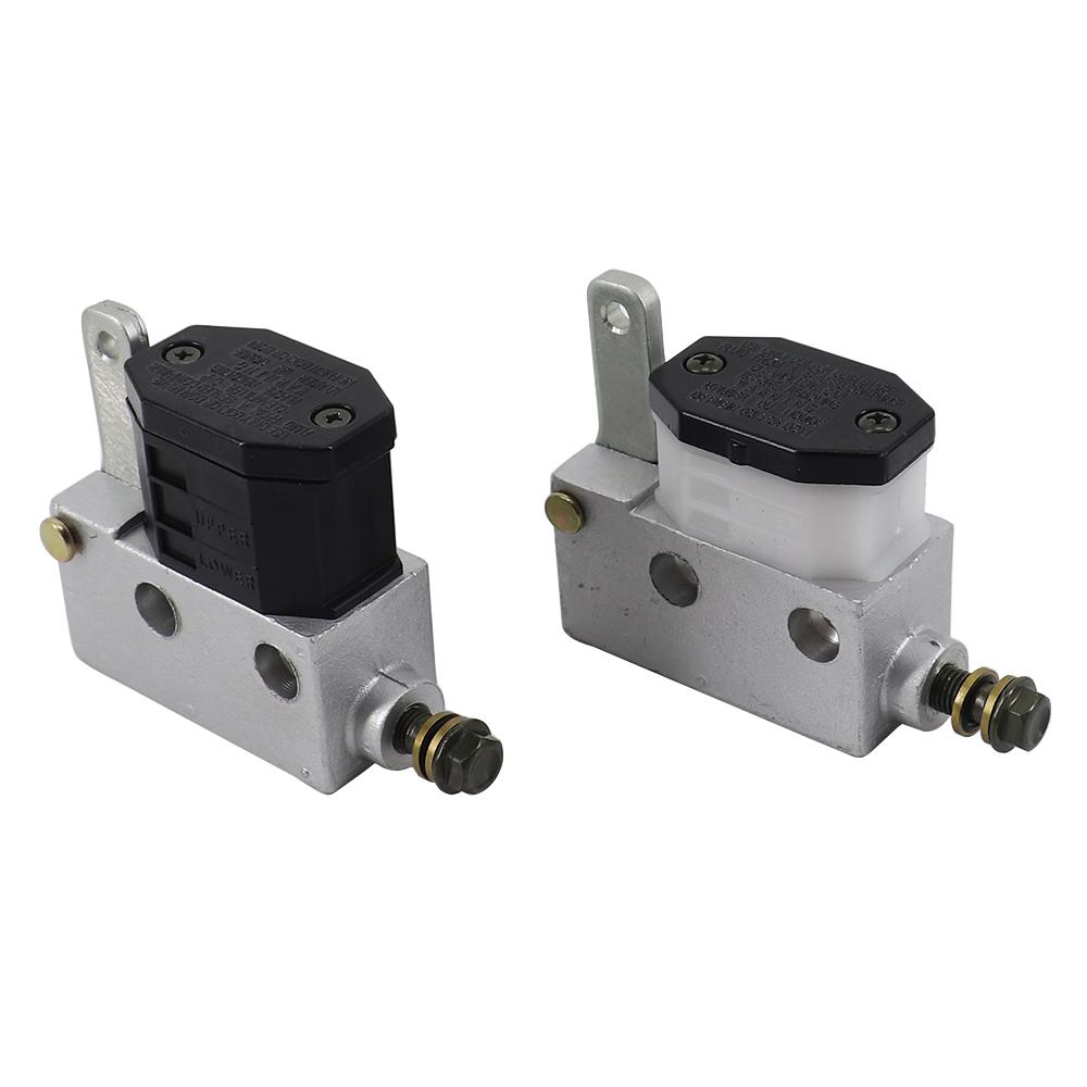 Rear Foot Hydraulic Main Brake Pump Disc Brake Pump Is Suitable for Kart ATV Four-wheel Motorcycle Modification