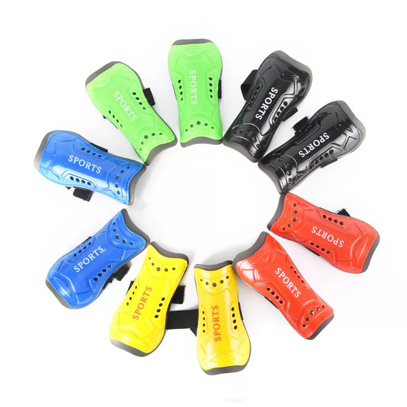 +1 Pair Kids Child Soft Football Shin Pads Soccer Guards Sports Leg Skin Guard Protector 1