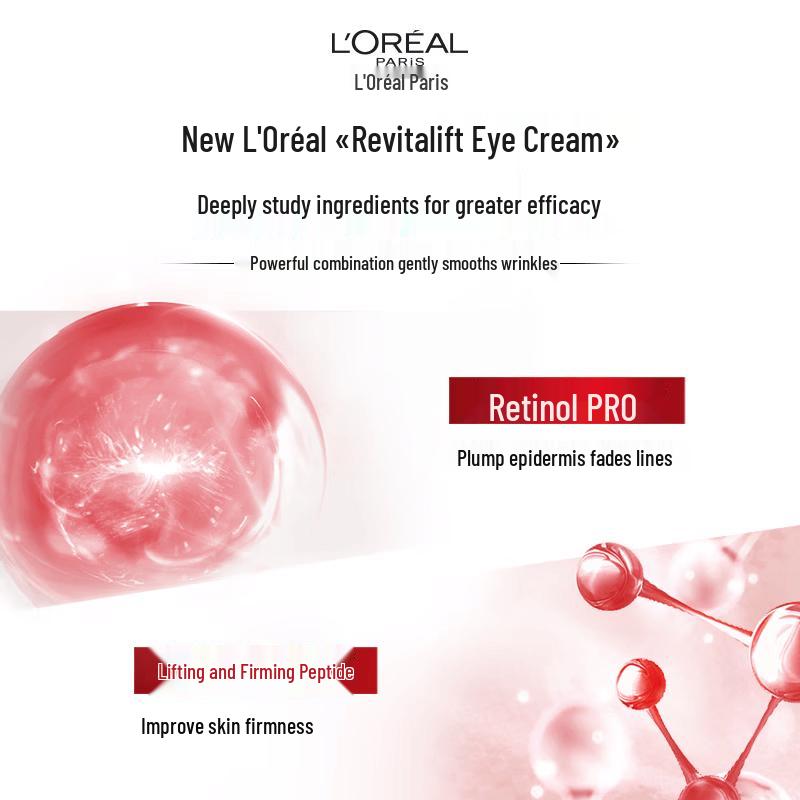 L'Oréal Revitalift Крем против морщин для кожи вокруг глаз 15 мл