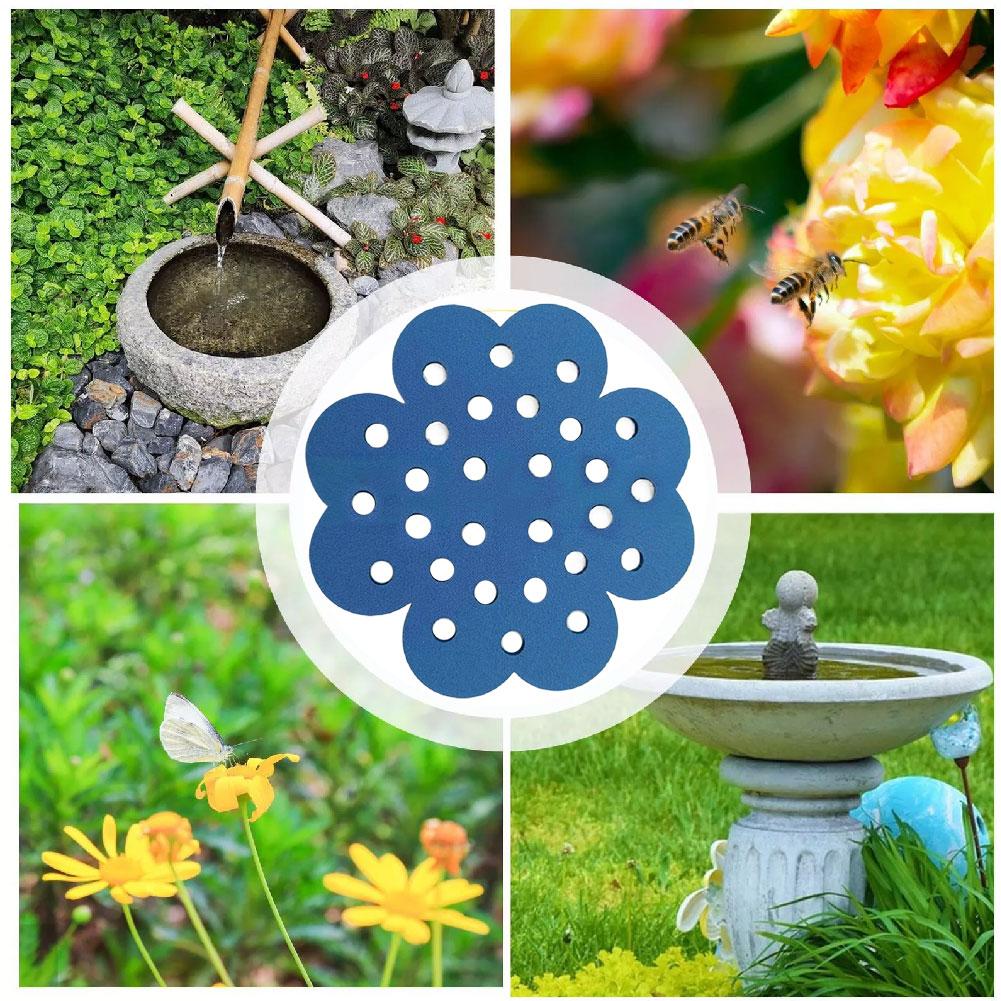 Плавающий пчелиный остров, соты, поилка для пчел, плавающая станция, поддон для питья, насекомые, жаждущие выхода V8H7