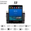 9,7 ''для Toyota Corolla Verso 2004-2009 Автомобильный радиоприемник Tesla с вертикальным экраном Carplay Android Авторадио Мультимедийный плеер 2 + 32 ГБ