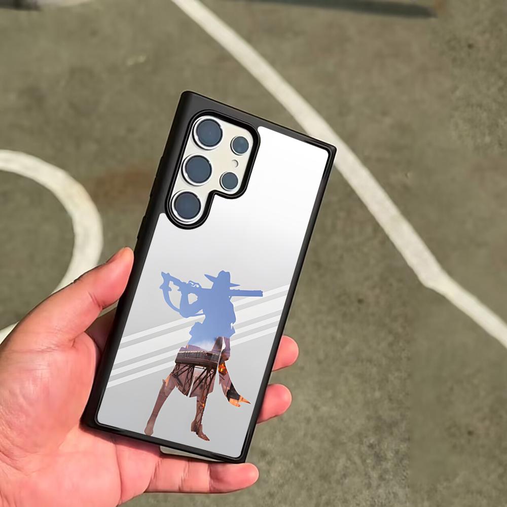 Чехол для телефона Overwatch Для SAMSUNG Galaxy S26 S25 S24 S23 S22 S21 S20 FE Plus Ultra