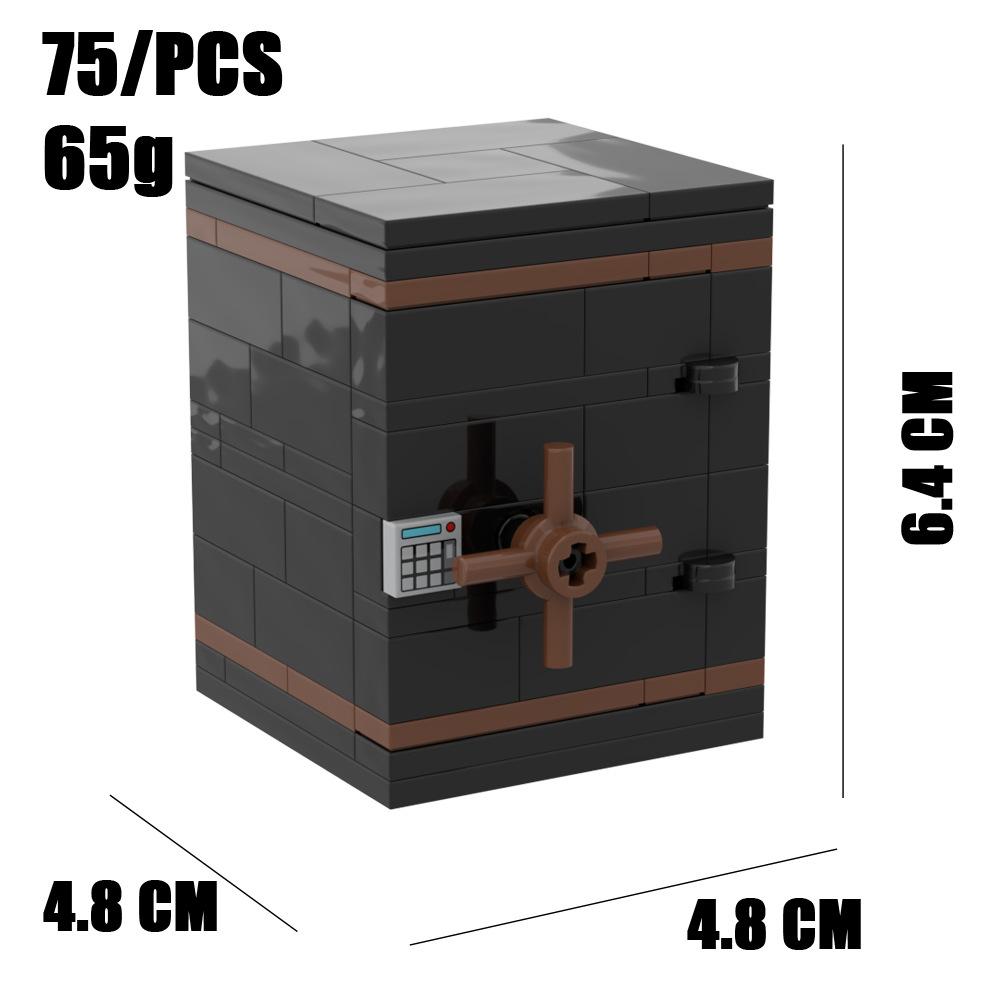 Building Block Beverage Machine Coin Vending Machine Miniature Accessories Small Particles Toy Scene