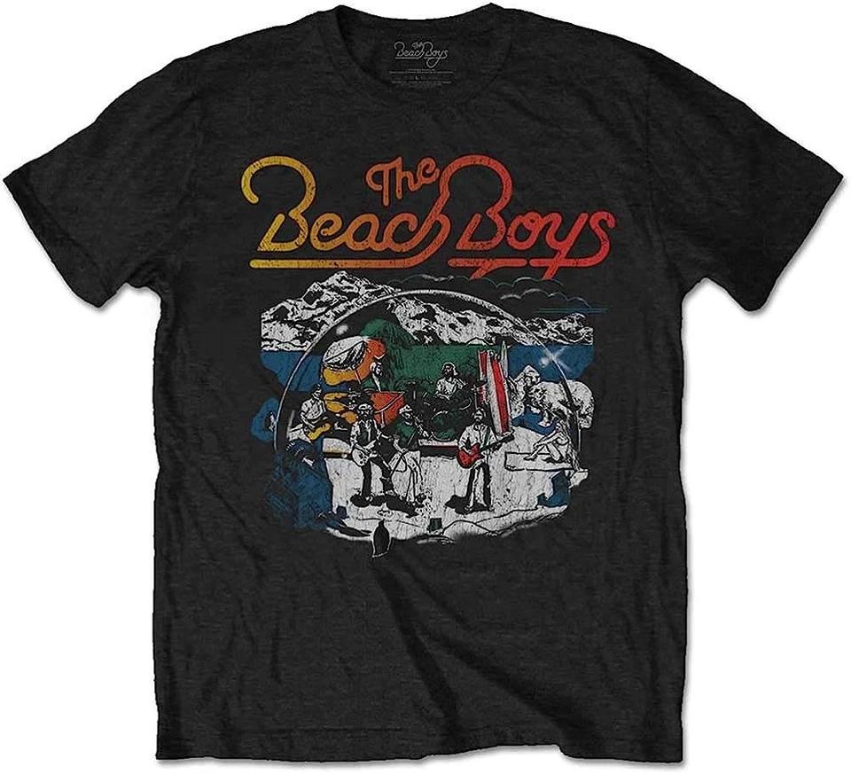 Authentic Beach Boys Live Drawing T-Shirt S M L XL 2XL NEW