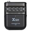 Xvive Wireless Pin Microphone System, 2.4GHz Digital Wireless System, 1 Channel (TX+RX Kit), Certified for Technical Standards In Japan, U5 (Includes