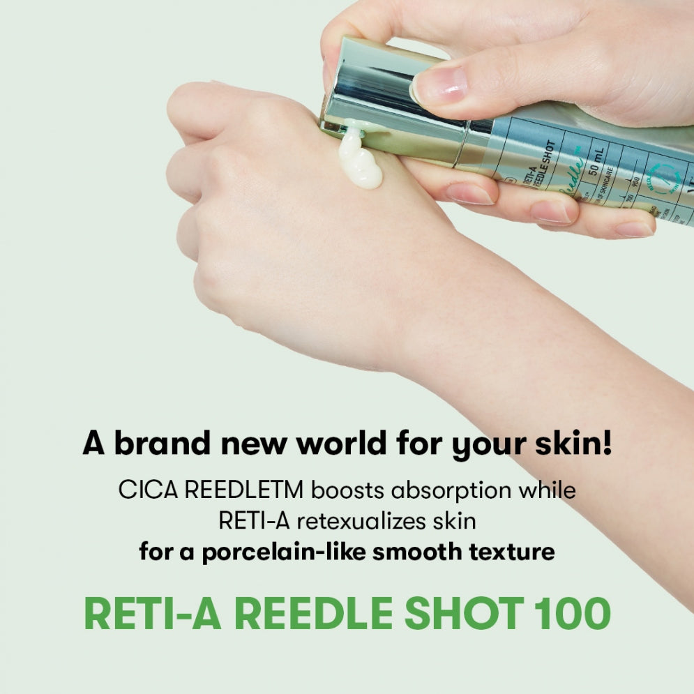 VT COSMETICS 100 Reti-A Reedle Shot 50 мл ОРИГИНАЛЬНЫЙ МАГАЗИН