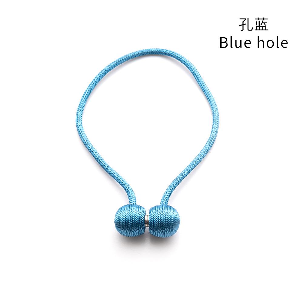 Магнитные карнизы для штор с шариками Аксессуары Задние держатели Зажимы для пряжек Крючок-держатель Домашний декор Подхваты для штор Аксессуары для завязывания шнуров