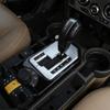 Для Land Rover Discovery 3 LR3 2004 2005 2006 07 08 2009 ABS хромированная автомобильная консоль, панель передач, рамка, крышка, наклейки для автомобиля