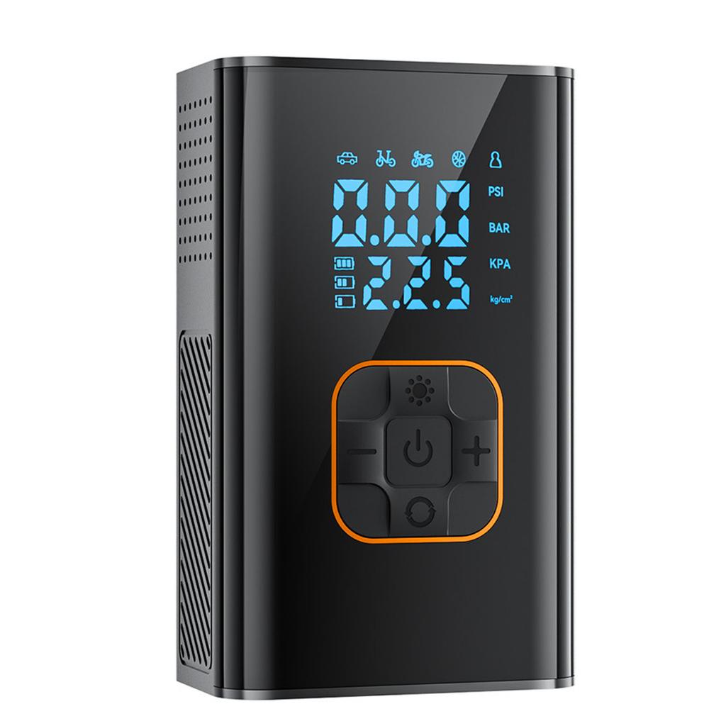 MotorX Накачка шин Портативный компрессор 2-го поколения, Большая накачка шин Скорость 0 секунд Быстрая накачка, Емкость аккумулятора 15000 мАч, 65 Вт
