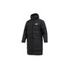 Sports Casual Hooded Long Down Jacket Men Outerwear Black 849985-01