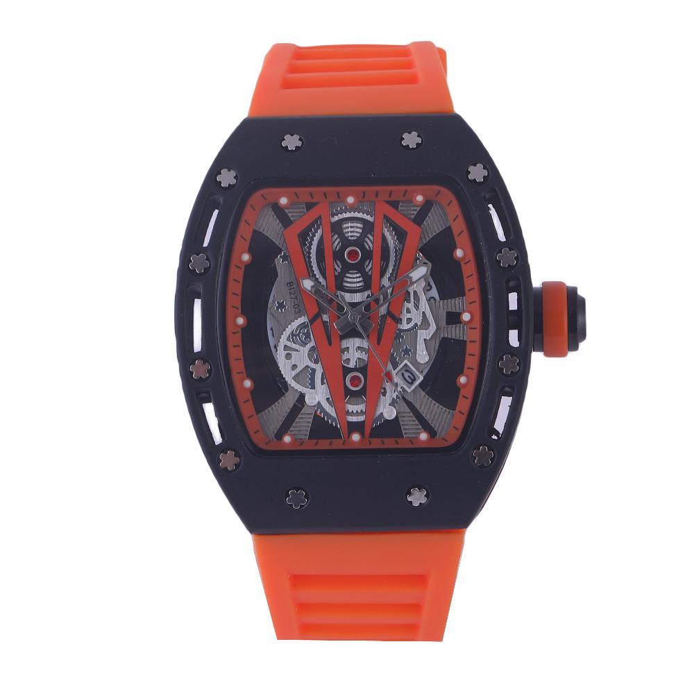 New Fashion Men Luxury Watches Mens Business Silicone Jelly Casual Quartz Watch Gifts Relogio Masculino Male Wristwatches Clock