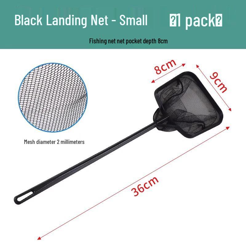 Stainless Steel Retractable Fishing Net for Aquariums and Tropical Fish