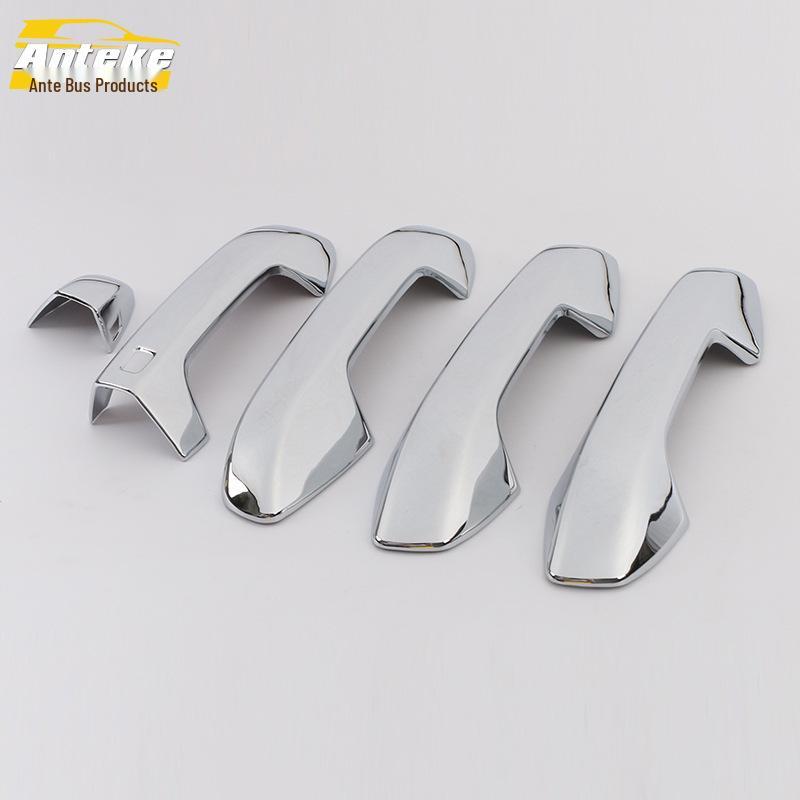 19K3 Car Door Handle & Armrest Trim Bright Strip Sticker