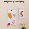 Magnetic Poster Frame Wall Hanging Wood Painting Frame Canvas Poster Frame Photo Holder for Wall Decoration Displaying Painting Artwork