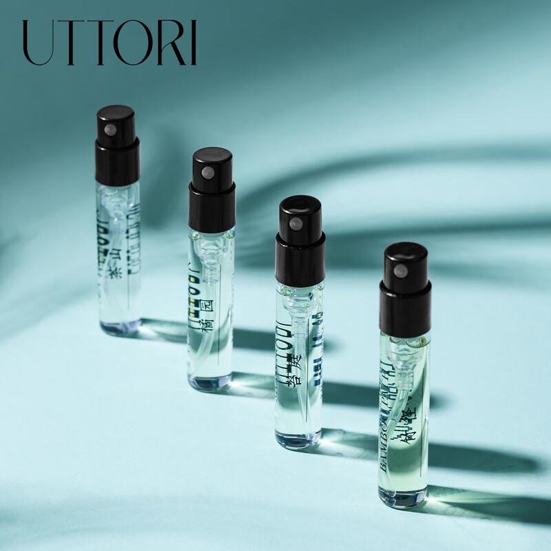 UTTORI Образец туалетной воды Tea Mountain (2мл)