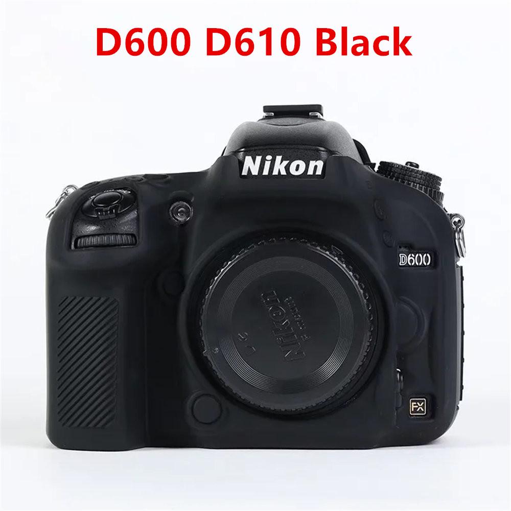 Мягкий силиконовый чехол для корпуса камеры для Nikon D5100 D5200 D7000 D780 D600 D610 D750 D7200 D850 D3100 D3200 D3300 D5500 D5600 D810