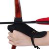Archery Hand Guard Protector Leather Shooting Glove for Left Hand