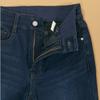 Bang Bang Women S Double bruShed Semi Bootcut Stretch Denim jeanS Navy
