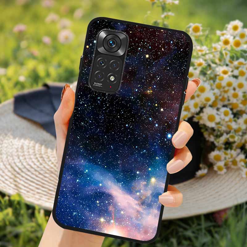 Чехлы для Redmi Note 11 Note 11S Мягкие силиконовые задние крышки из ТПУ для телефона Xiaomi Redmi Note 11 Pro 5G Чехол для телефона Redmi Note11S 4G Coque