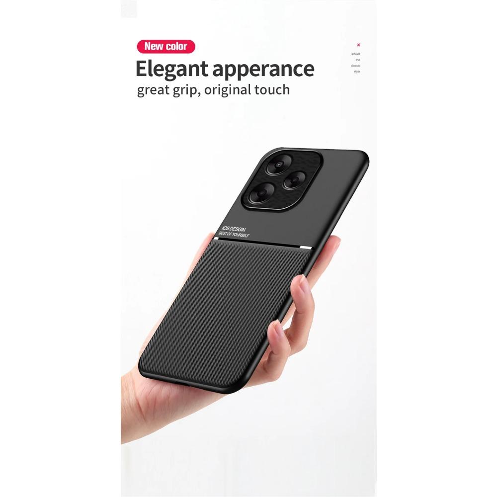 Прочный нескользящий чехол для Xiaomi Redmi 13 4G 13C Redmi 12 12C защитный чехол автомобильный магнитный держатель-присоска бизнес полный защитный чехол