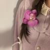 Sophisticated Orchids Hair Fasteners Slip Sturdy Stylish Hair Ornaments Decoration  for Children To Adults Daily Use