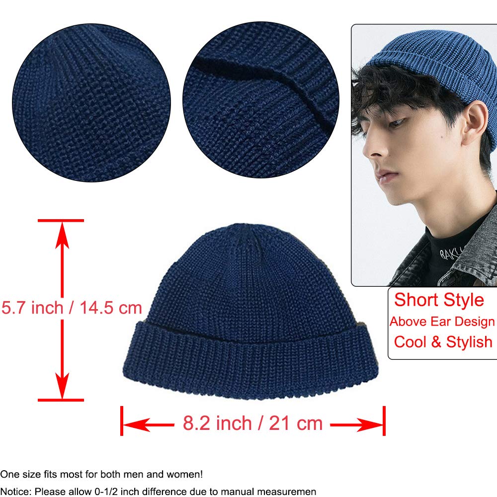 Clape Вязаная Шапка Без Полей, Шапка-Бини, Кепка, Шапка Рыбака, Шляпа, Кепка, Кепка, Стильная, Мелкая, Материал, Тепло,