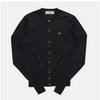 Vivienne WeStwood Women S Cardigan Beare Orb Logo Wool Silk 1803002p Y001a N402