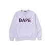A Bathing Ape Колледж A BATHING APE Свитшот с круглым вырезом 0ZXSWM113007K