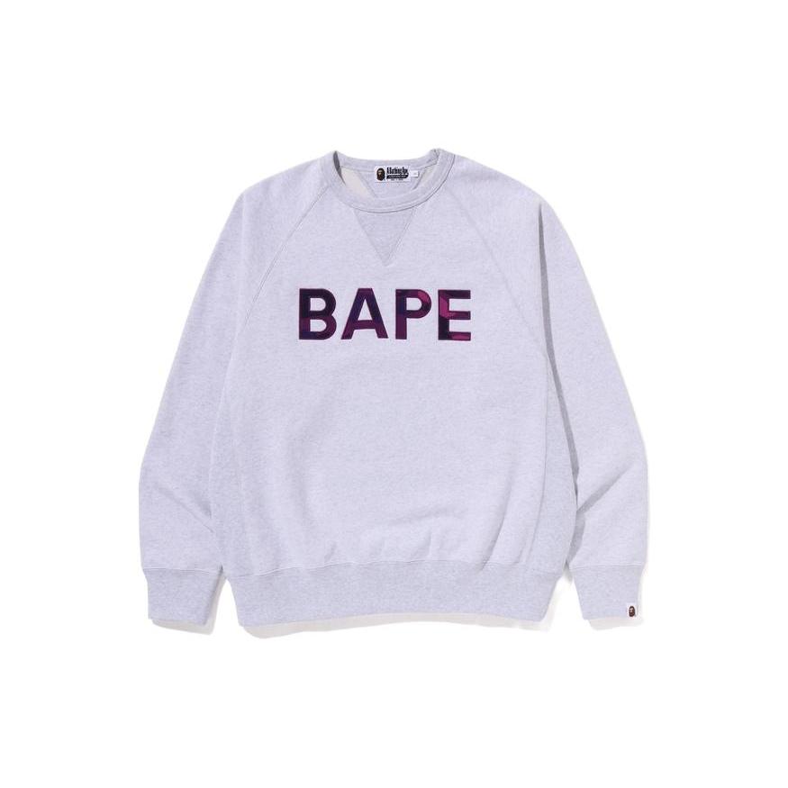 A Bathing Ape Колледж A BATHING APE Свитшот с круглым вырезом 0ZXSWM113007K