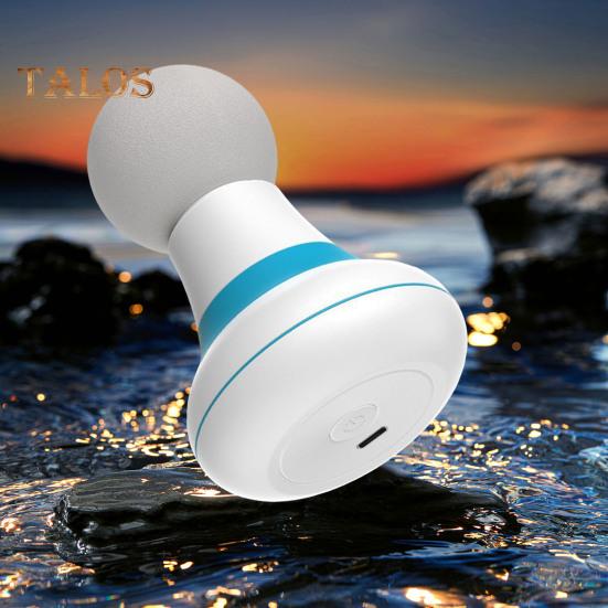 Ручной массажер для тела, ударный массажер для глубоких тканей, мышцы с 6 скоростями, перезаряжаемый от USB, портативный электрический массажер для мышц