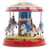 Carousel Horse Wind Up Toys Retro Handmade Interesting Rotating Carousel Horse Clockwork Toys for